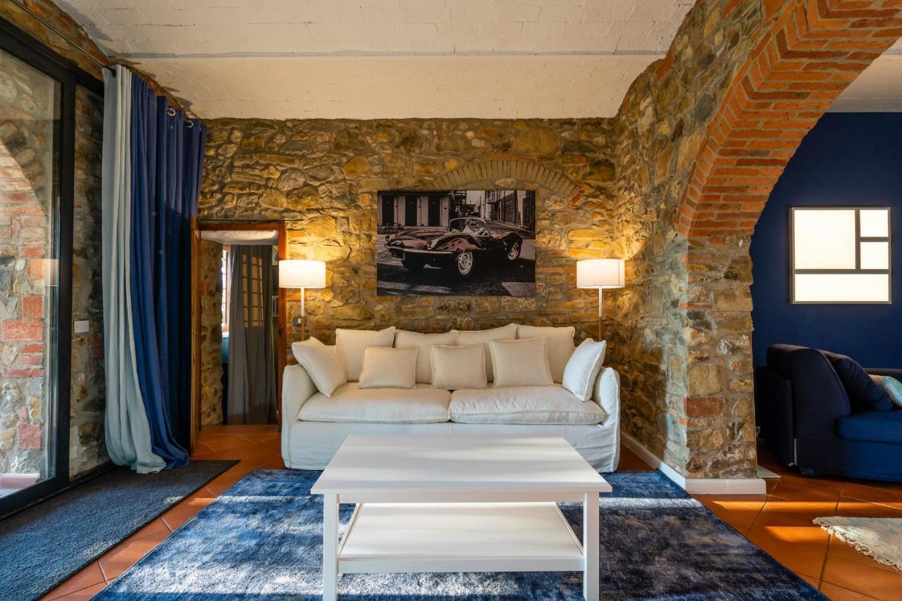 Villa Assolata Bucine Экстерьер фото