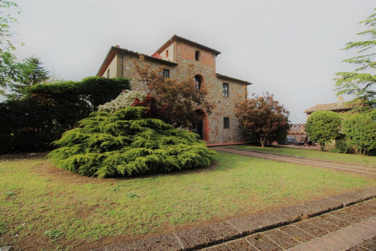 Villa Assolata Bucine Экстерьер фото