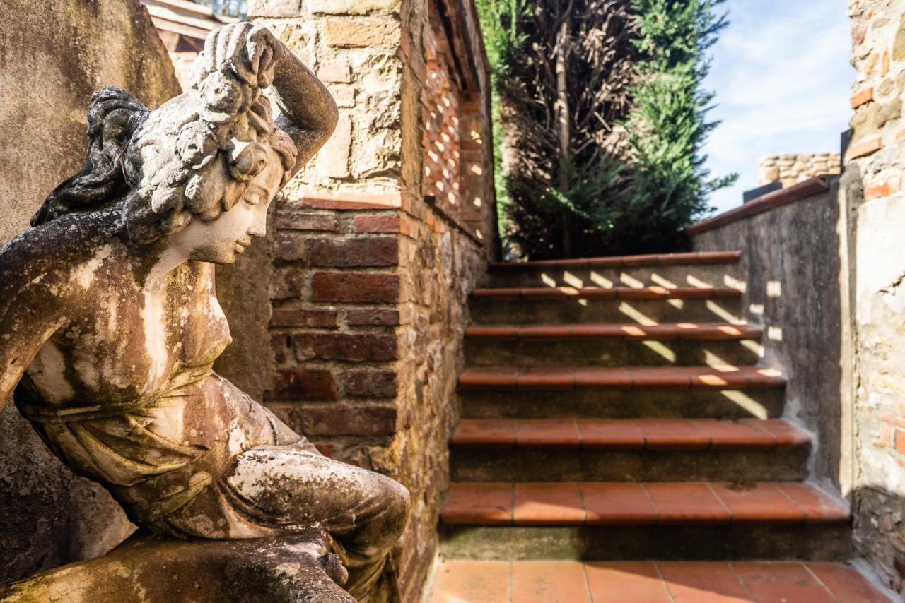 Villa Assolata Bucine Экстерьер фото
