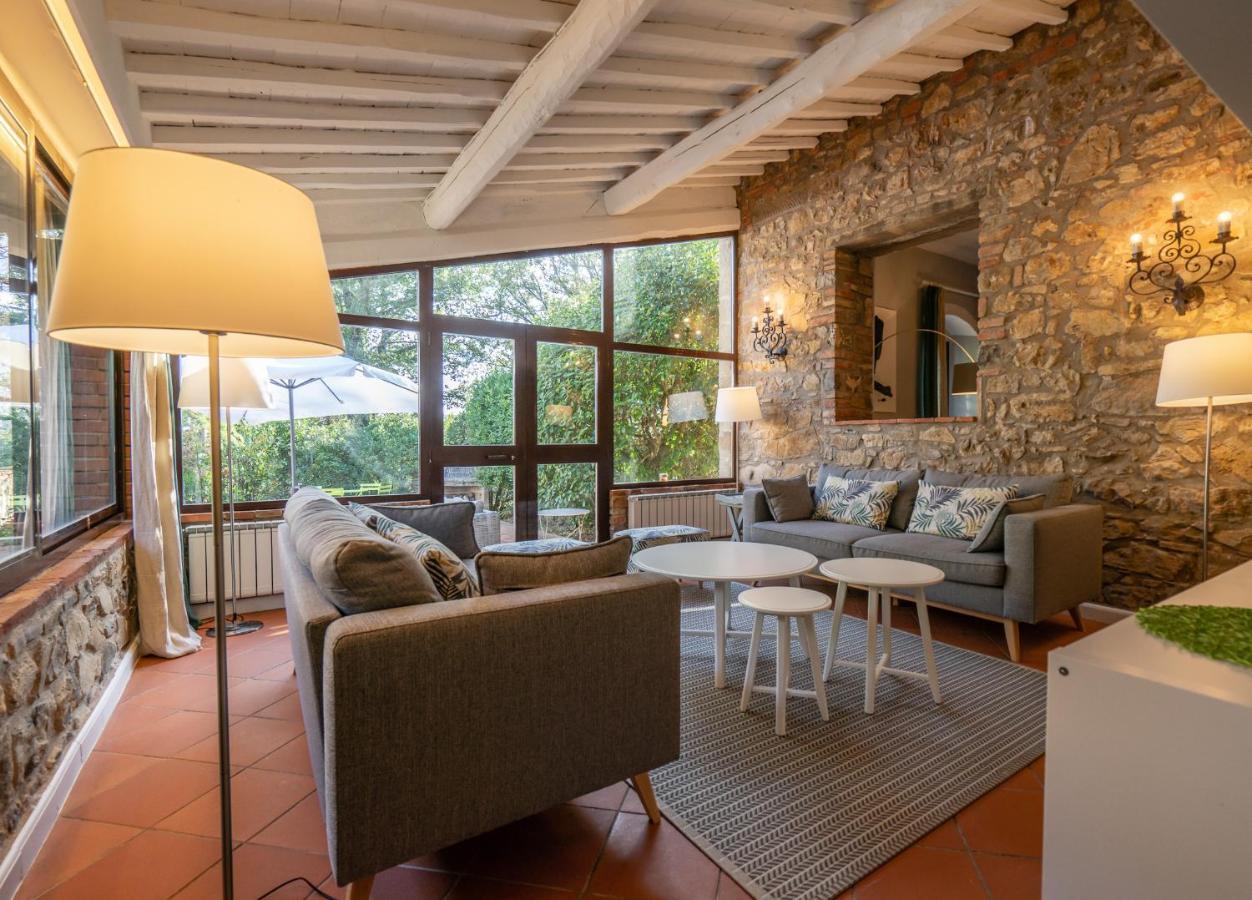 Villa Assolata Bucine Экстерьер фото