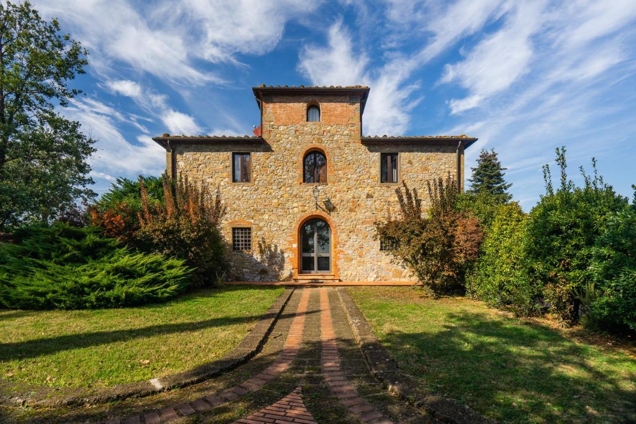 Villa Assolata Bucine Экстерьер фото