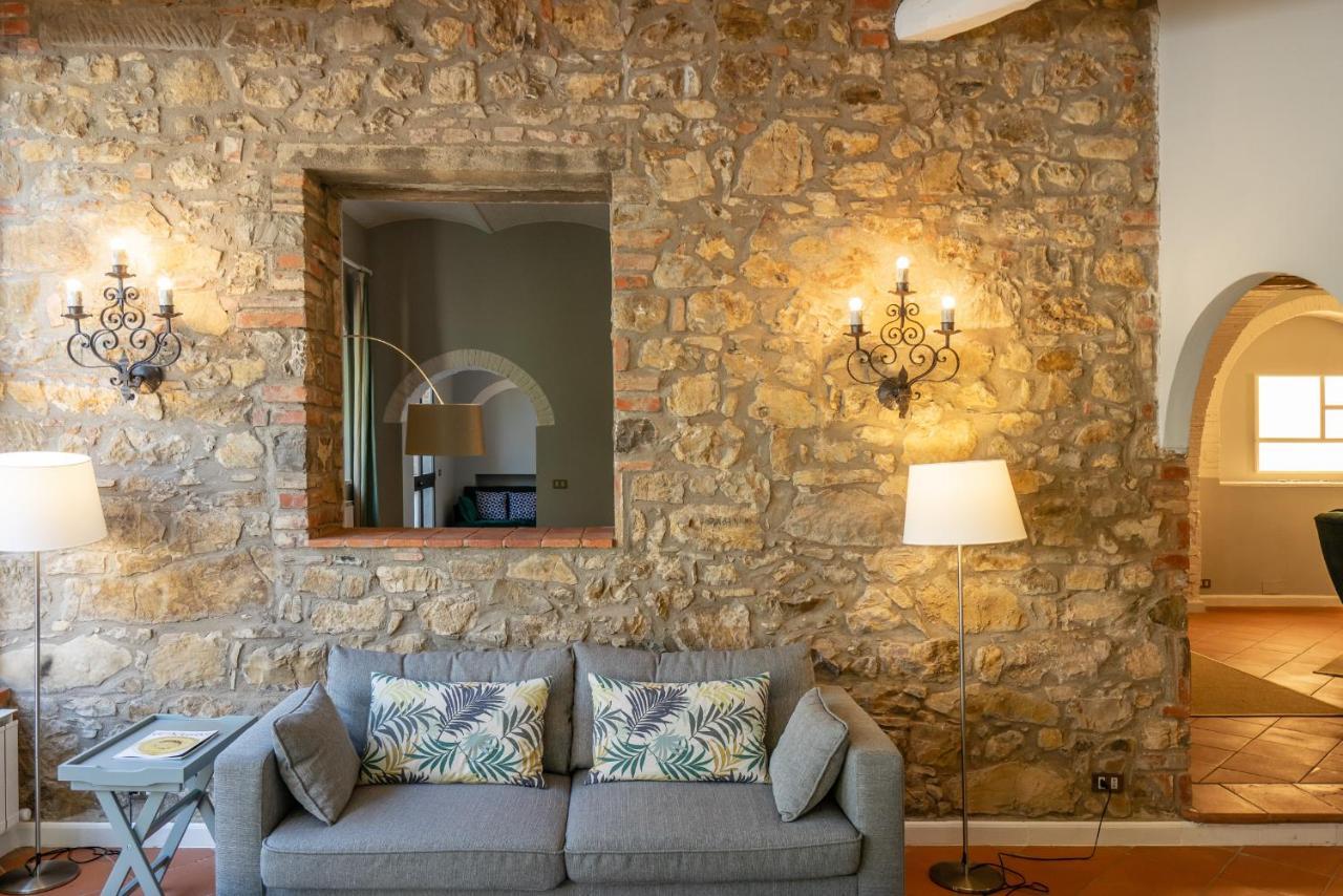 Villa Assolata Bucine Экстерьер фото