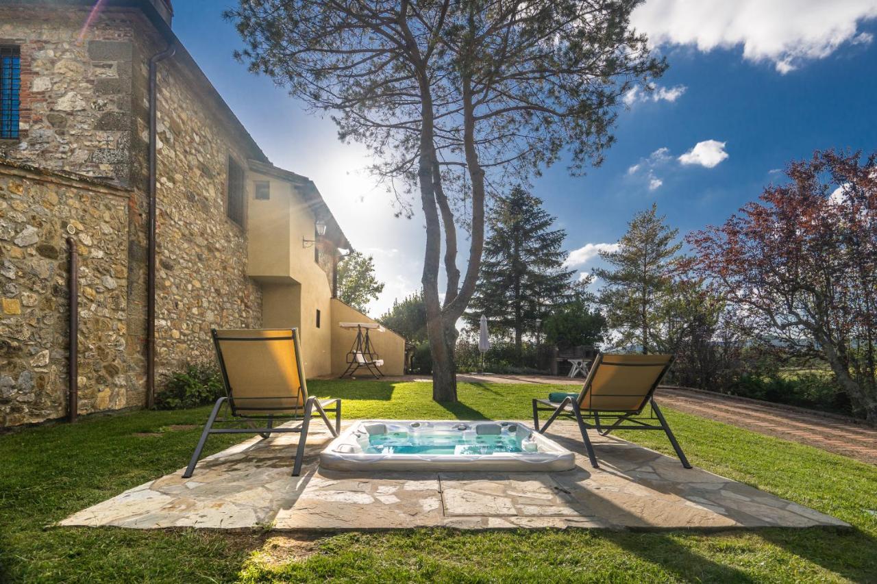 Villa Assolata Bucine Экстерьер фото