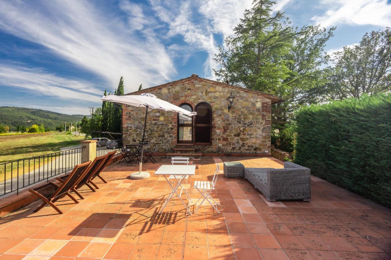Villa Assolata Bucine Экстерьер фото