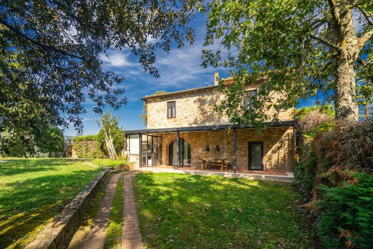 Villa Assolata Bucine Экстерьер фото