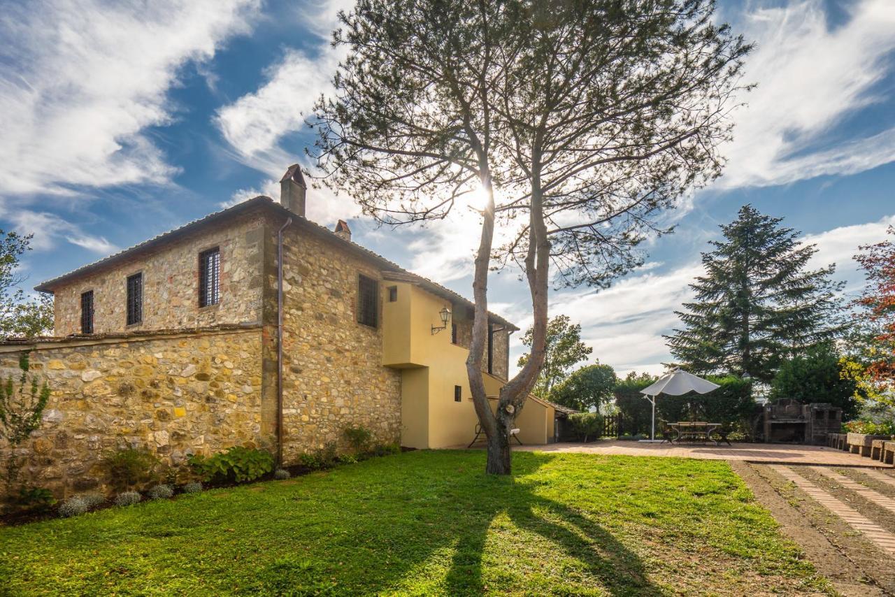 Villa Assolata Bucine Экстерьер фото