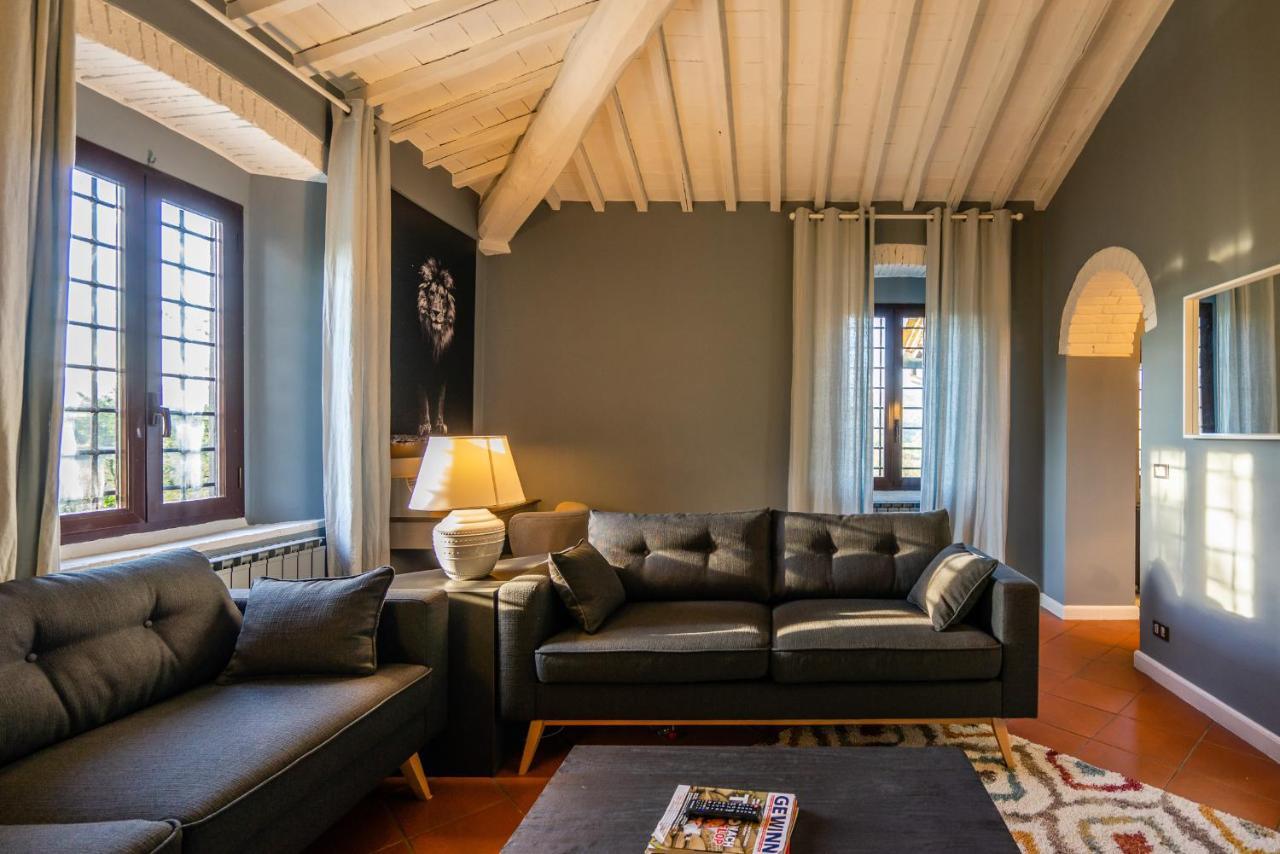 Villa Assolata Bucine Экстерьер фото