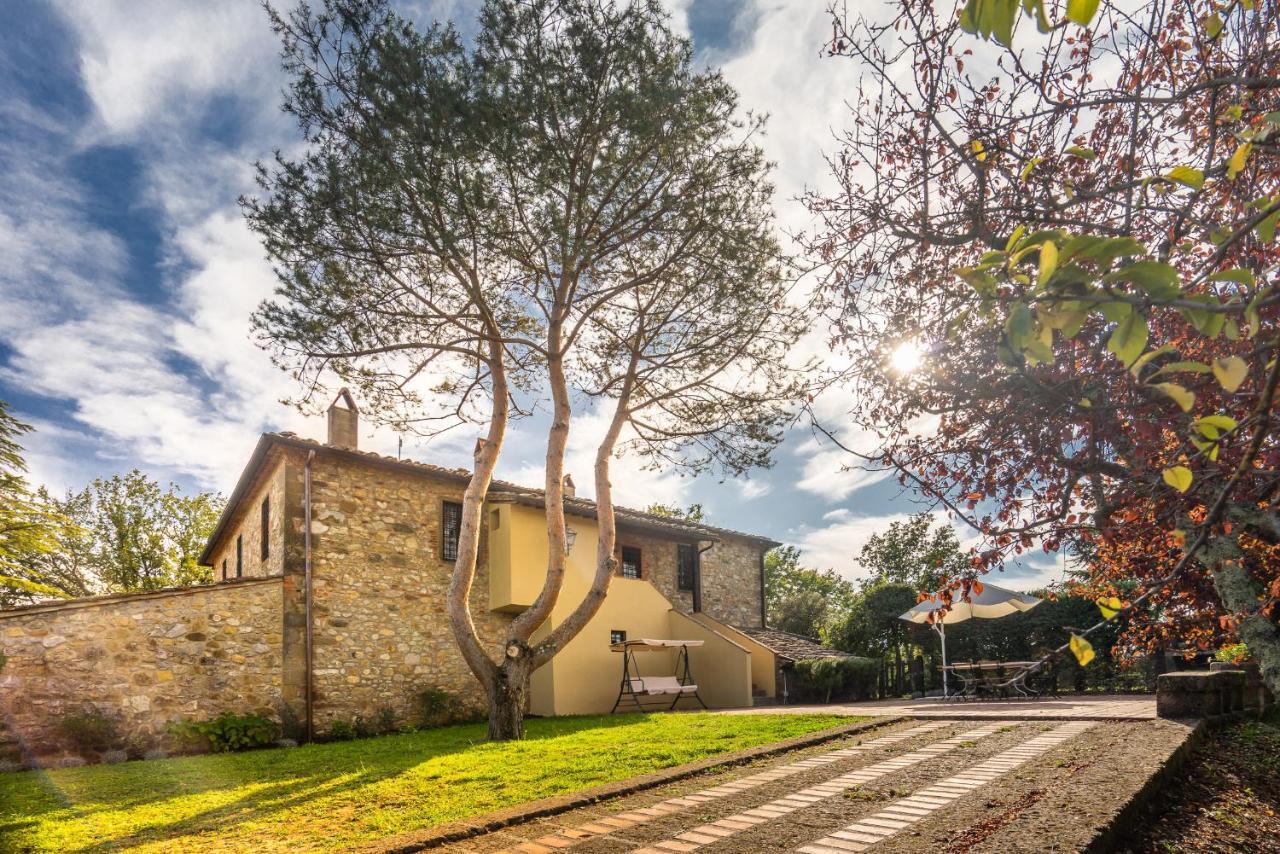 Villa Assolata Bucine Экстерьер фото