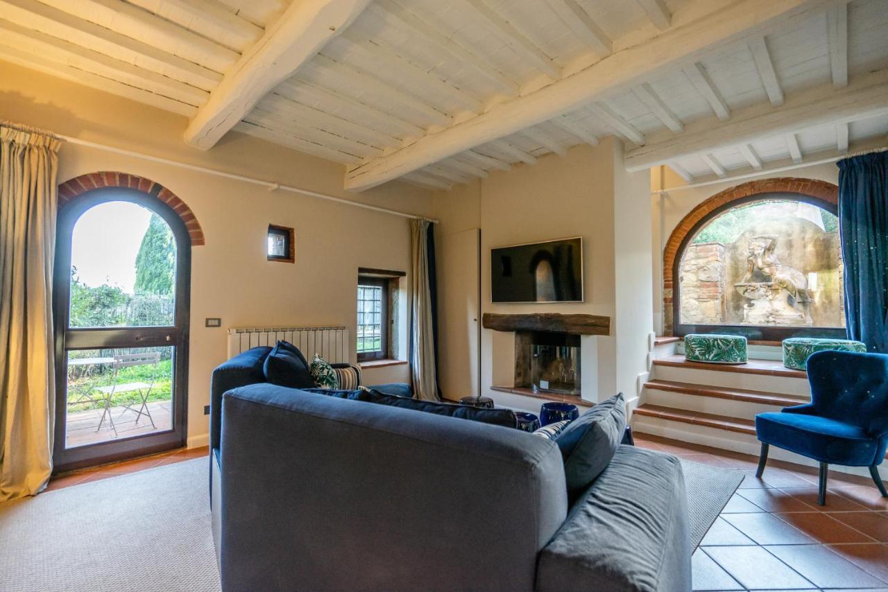 Villa Assolata Bucine Экстерьер фото