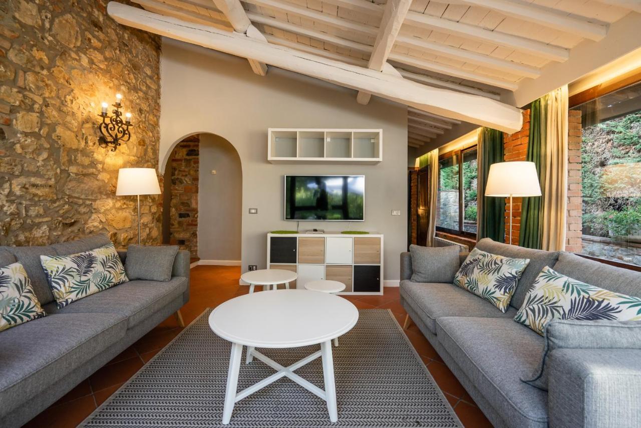 Villa Assolata Bucine Экстерьер фото